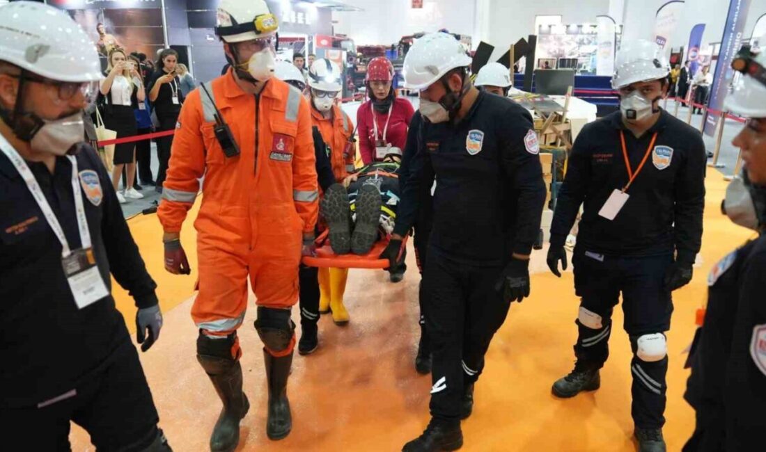 Bu hafta, NADMEX 2025 Afet Yönetimi Fuarı ve Zirvesi İstanbul