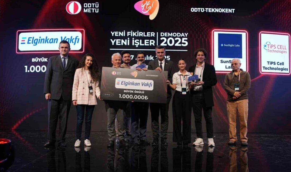 ODTÜ’nün ev sahipliğinde, Türkiye’nin ilk erken aşama girişimcilik programı Yeni