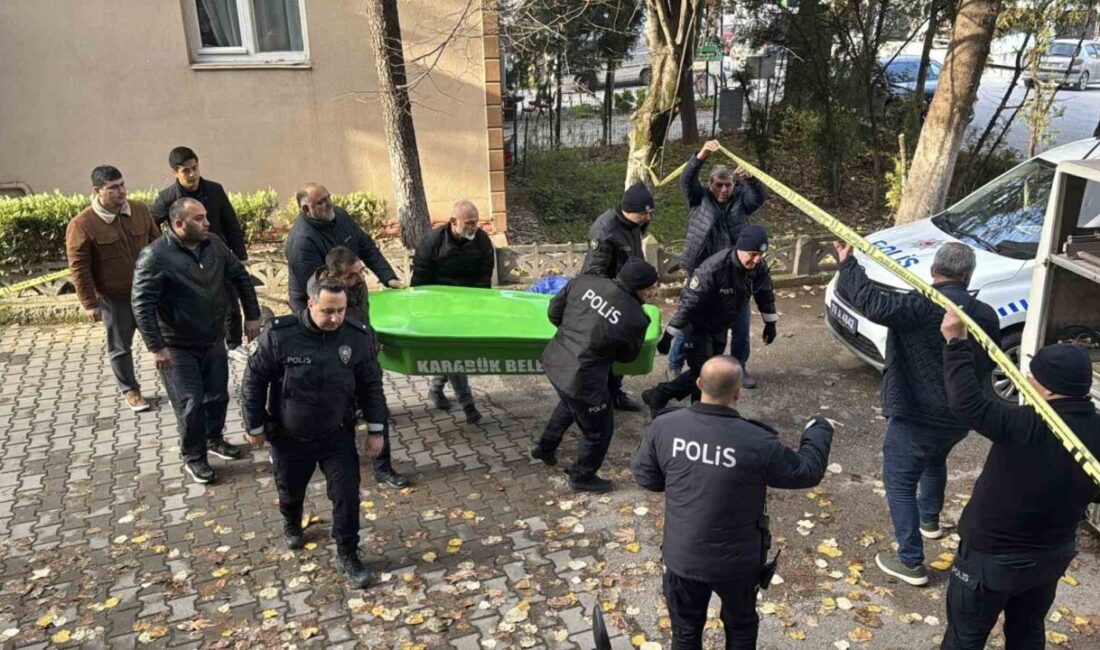 Türkmenistan vatandaşı bir genç, Karabük’te ölü olarak bulundu. İnciden, 100.