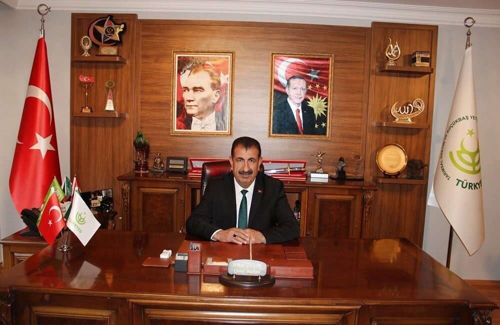 Tarımsal Üretim ve Küçükbaş Yetiştiricileri (TÜRKYED) Genel Başkanı Nihat Çelik,