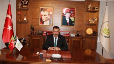 Tarımsal Üretim ve Küçükbaş Yetiştiricileri (TÜRKYED) Genel Başkanı Nihat Çelik,