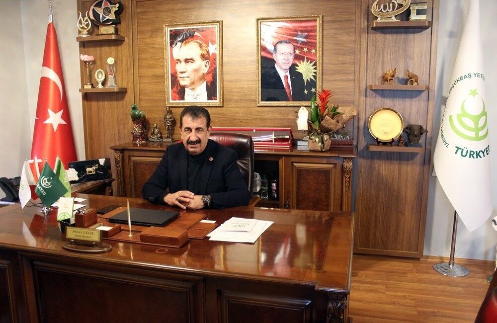 Tarımsal Üretim ve Küçükbaş Yetiştiricileri Genel Merkezi (TÜRKYED) Genel Başkanı