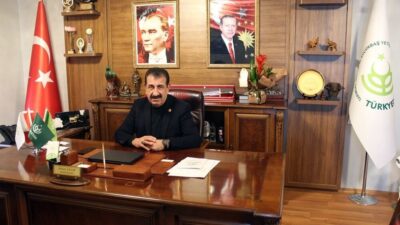 Tarımsal Üretim ve Küçükbaş Yetiştiricileri Genel Merkezi (TÜRKYED) Genel Başkanı