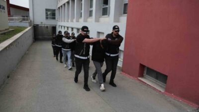 Adana’da uzun süredir polis tarafından takip edilen ve sonunda yakalanıp