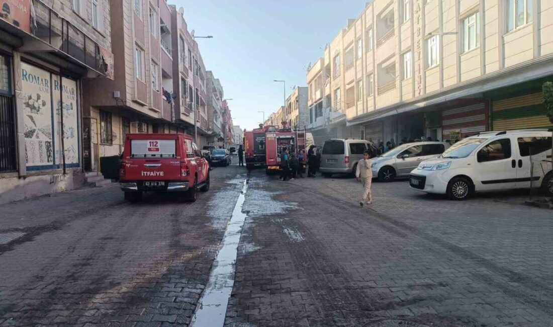 Şanlıurfa’nın Haliliye ilçesine bağlı Ahmet Yesevi Mahallesi’nde bulunan bir mobilya