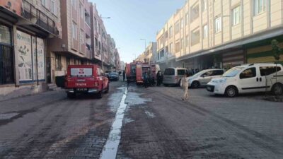 Şanlıurfa’nın Haliliye ilçesine bağlı Ahmet Yesevi Mahallesi’nde bulunan bir mobilya