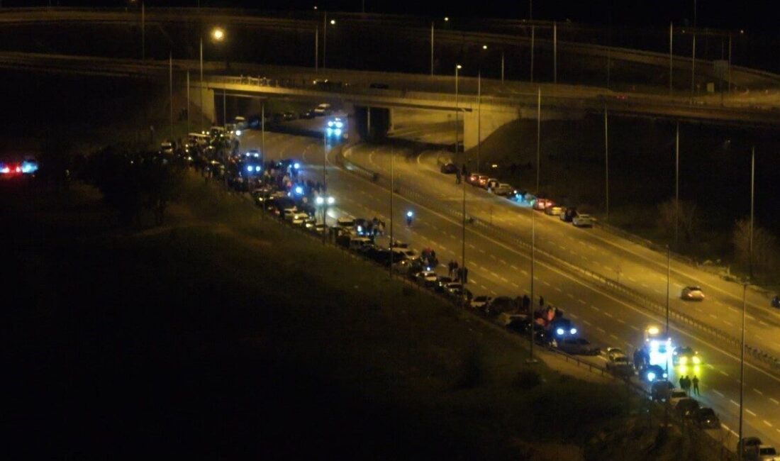 İstanbul Emniyet Müdürlüğü Trafik Denetleme Şube Müdürlüğü ekipleri, Cumartesi geceleri