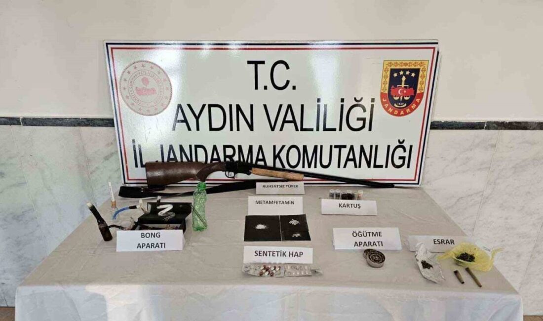 Aydın’ın Kuyucak, Nazilli ve Buharkent ilçelerinde gerçekleştirilen eş zamanlı operasyonda,