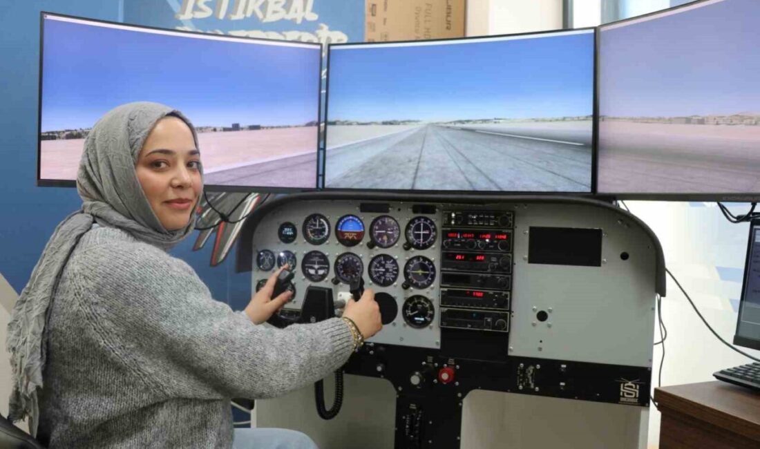 Sivas Bilim ve Teknik Üniversitesi öğrencileri, okul bünyesinde bulunan gerçek