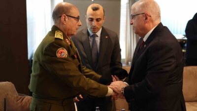 Libya askeri heyetinin bulunduğu uçakta hayatını kaybedenlerin naaşlarını almak üzere