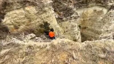 Burdur’da avcılar, Askeriye köyü yakınlarında domuz avına çıktıkları sırada, av