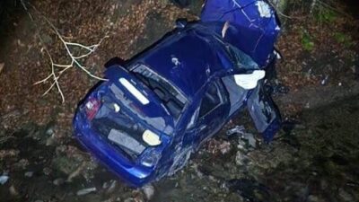 Bursa’nın İnegöl ilçesinde meydana gelen bir kazada, kontrolden çıkan bir