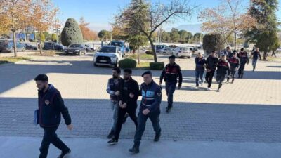 Denizli Cumhuriyet Başsavcılığı liderliğindeki Denizli İl Jandarma Komutanlığı JASAT dedektifleri,