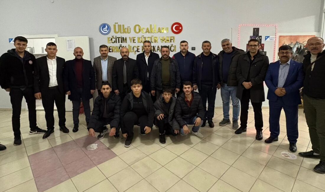Ülkü Ocakları Yerköy İlçe Başkanlığı, üniversite öğrencilerine yönelik “Sofrada, Gönülde