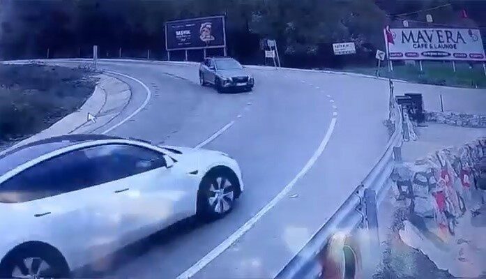 Uludağ yolu üzerinde meydana gelen kazalar, sürücülerin virajlardan çıkamaması nedeniyle