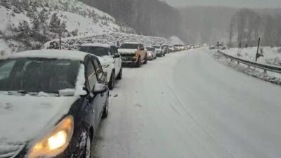 Uludağ, Türkiye’nin önemli kış turizm merkezlerinden biri olarak hafta sonu