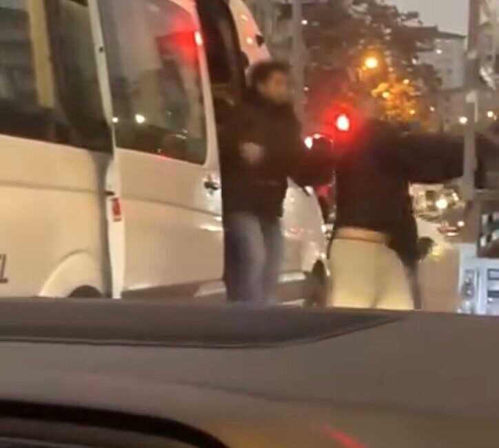 Ümraniye’de, İstiklal Mahallesi Kavaklıdere Caddesi’nde meydana gelen bir olayda, Gürsel