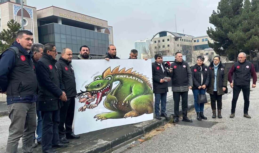 ÜNİPERSEN Genel Başkanı İbrahim Güzel, Hazine ve Maliye Bakanlığı’na seslenerek