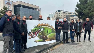 ÜNİPERSEN Genel Başkanı İbrahim Güzel, Hazine ve Maliye Bakanlığı’na seslenerek