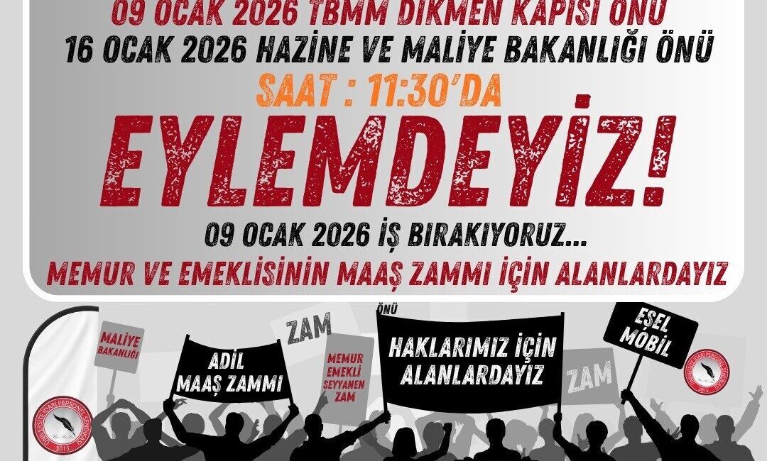 Üniversite İdari Personel Sendikası (ÜNİPERSEN), maaş artışı taleplerini dile getirmek