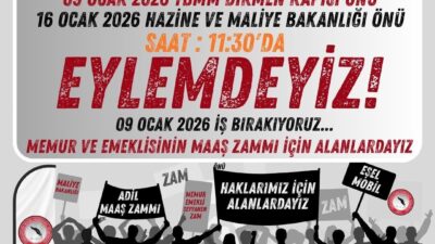 Üniversite İdari Personel Sendikası (ÜNİPERSEN), maaş artışı taleplerini dile getirmek
