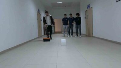 Sinop’taki üniversite öğrencileri, görme engelli bireylerin karşılaştığı günlük zorluklara çözüm