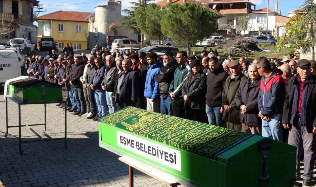 Uşak’ın Eşme ilçesinde, 11 Aralık tarihinde yoldan karşıya geçmeye çalışırken
