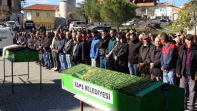 Uşak’ın Eşme ilçesinde, 11 Aralık tarihinde yoldan karşıya geçmeye çalışırken