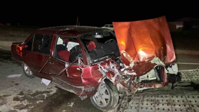 Uşak’ta meydana gelen trafik kazasında 6 kişi yaralandı. Kazanın, Uşak-Sivaslı