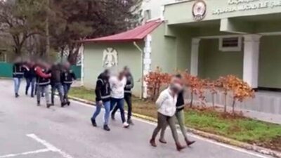 Uşak İl Emniyet Müdürlüğü, galericilik faaliyeti adı altında tefecilik yapıldığı