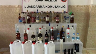 Uşak İl Jandarma Komutanlığı ekipleri, Uşak Cumhuriyet Başsavcılığı tarafından yönlendirilen