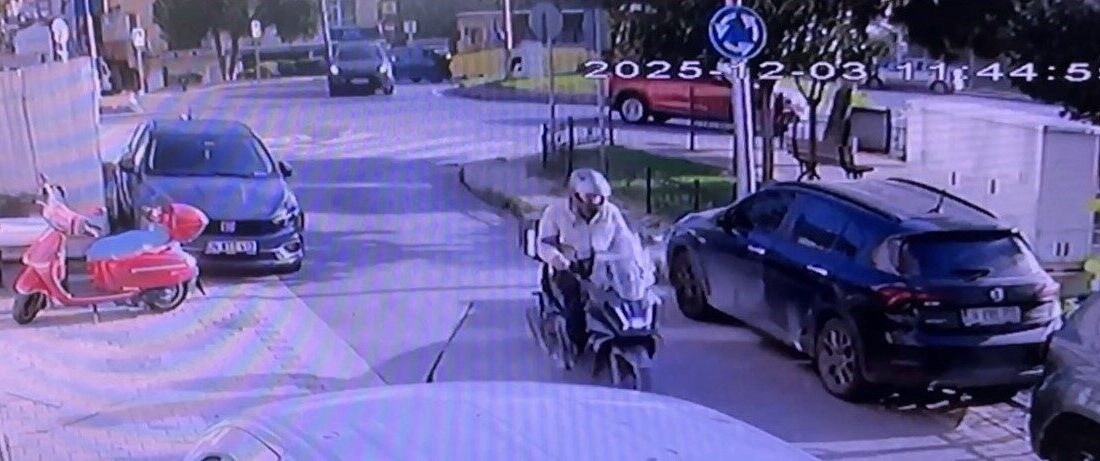 İstanbul Üsküdar’da seyir halindeki bir İETT otobüsü, kontrolünden çıkarak henüz