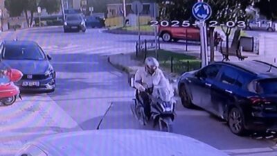 İstanbul Üsküdar’da seyir halindeki bir İETT otobüsü, kontrolünden çıkarak henüz