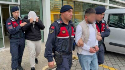 Samsun’un Tekkeköy ilçesinde Jandarma ekipleri tarafından düzenlenen bir uyuşturucu operasyonunda
