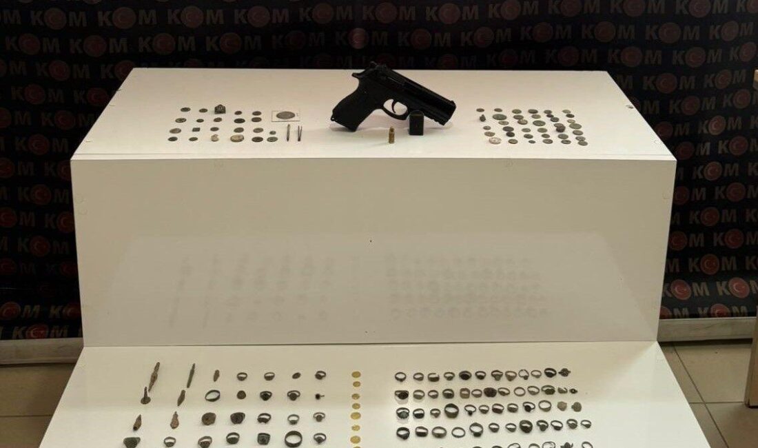 Kahramanmaraş’ta polis ekiplerinin düzenlediği 2 ayrı operasyonda uyuşturucu madde, tarihi