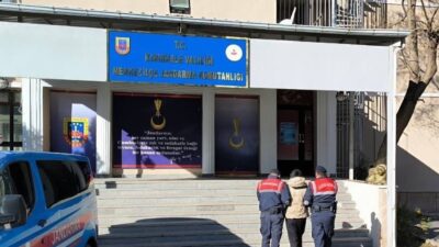 Kırıkkale ilinde jandarma ekipleri şüpheli bir şahsın hareketlerinden şüphelenerek yaptıkları