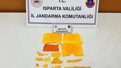 Isparta’nın Gönen ilçesinde jandarma ekipleri tarafından düzenlenen operasyonda, bin 200