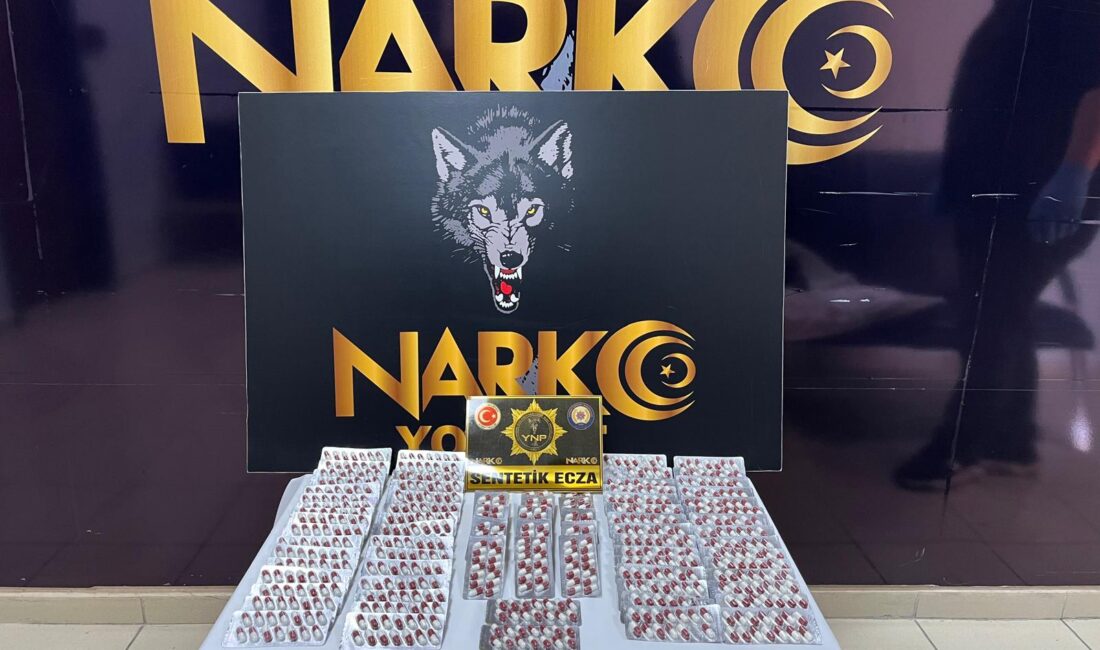 Yozgat Narkotik Şube Müdürlüğü ve Yerköy Narkotik Büro Amirliği ekiplerinin