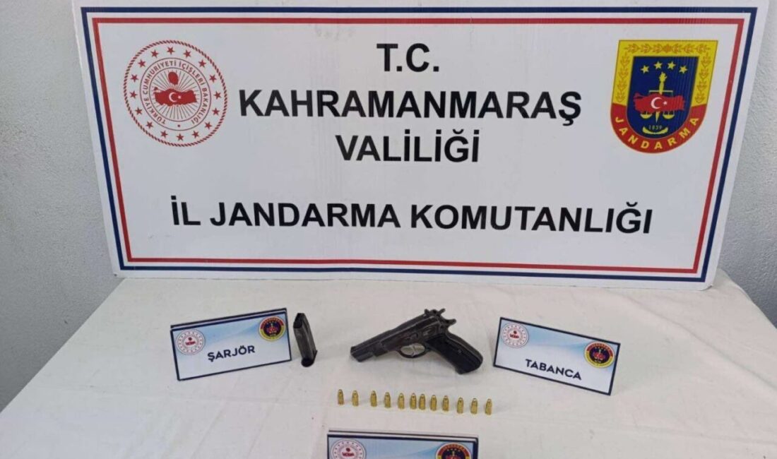 Kahramanmaraş’ta son bir haçte gerçekleştirilen operasyonlarda uyuşturucu, silah ve tarihi