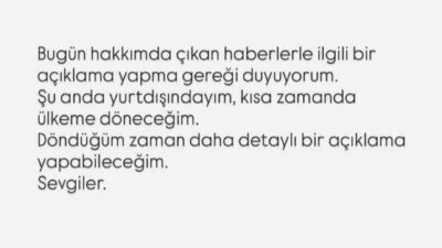 Ünlü isimlere yönelik uyuşturucu soruşturması kapsamında İstanbul Cumhuriyet Başsavcılığı tarafından