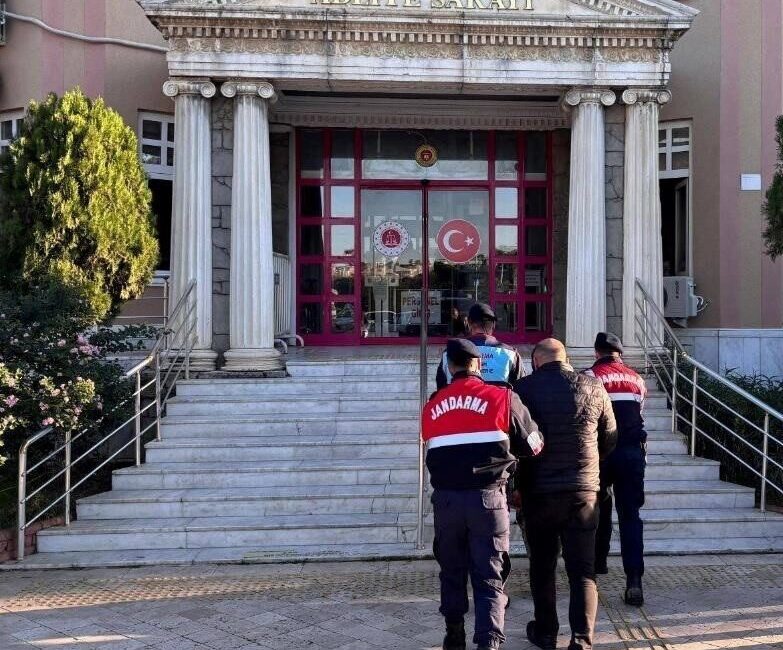 Didim ilçesinde, uyuşturucu suçundan 7 yıl hapis cezasına çarptırılan E.S.