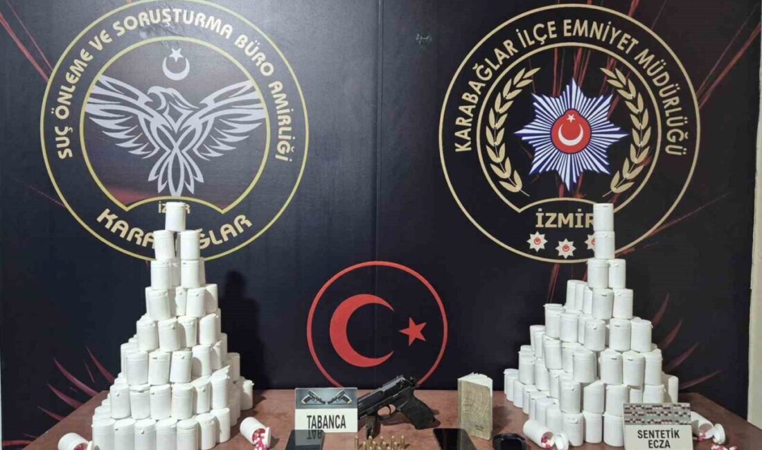 İzmir’de aşk yaşadıkları ortaya çıkan iki şüpheli, uyuşturucu ticareti suçlamasıyla