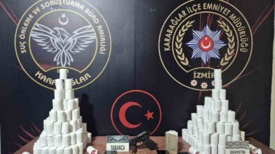 İzmir’de aşk yaşadıkları ortaya çıkan iki şüpheli, uyuşturucu ticareti suçlamasıyla
