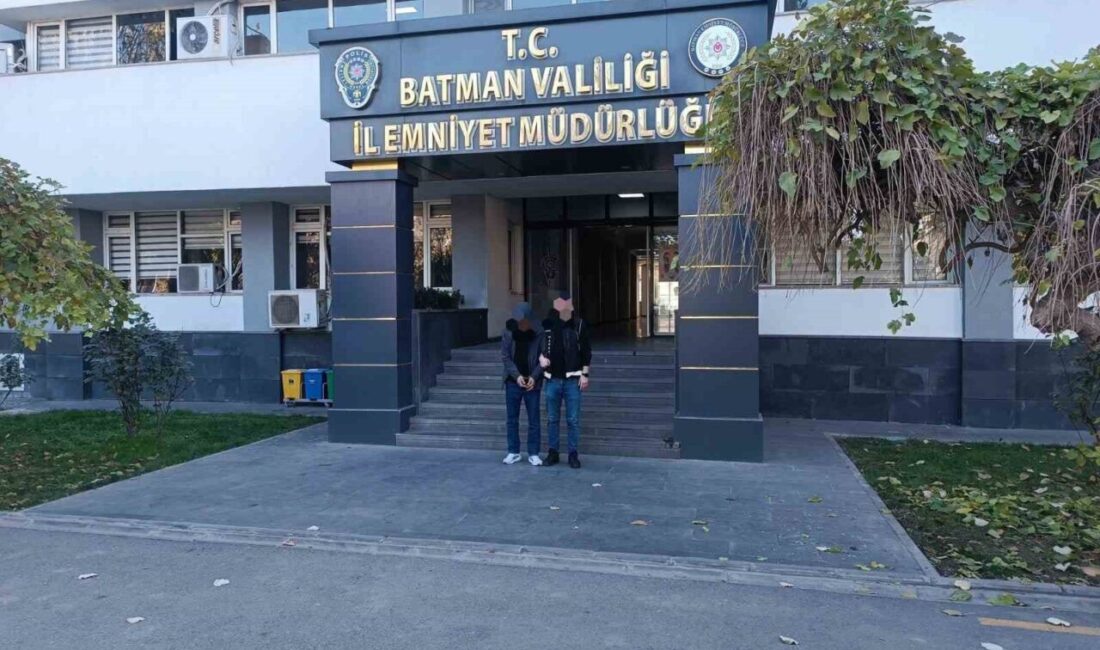 Batman’da uyuşturucu ticareti suçundan aranan ve 31 yıl 2 ay