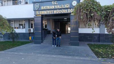Batman’da uyuşturucu ticareti suçundan aranan ve 31 yıl 2 ay