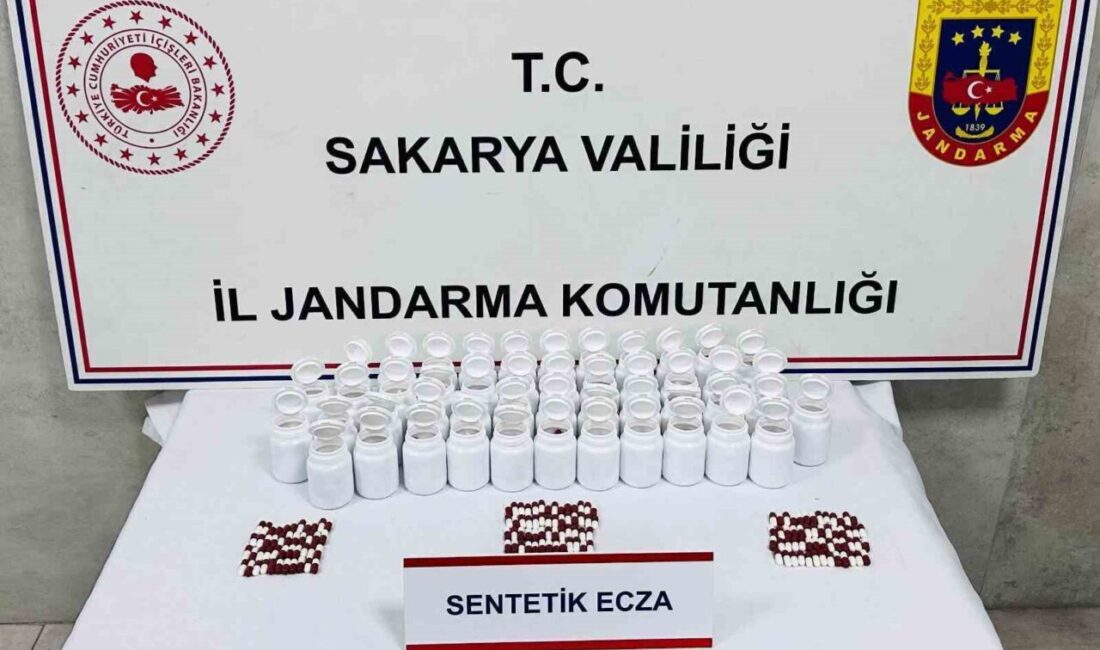 Sapanca ilçesinde uyuşturucu ticareti yapma girişiminde bulunduğu belirlenen 46 yaşındaki