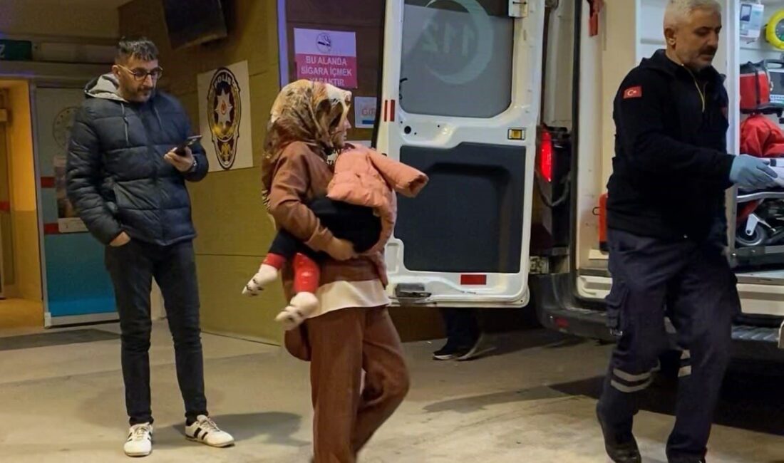 Bursa’nın İnegöl ilçesinde bir olay meydana geldi ve 3 yaşındaki