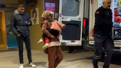 Bursa’nın İnegöl ilçesinde bir olay meydana geldi ve 3 yaşındaki