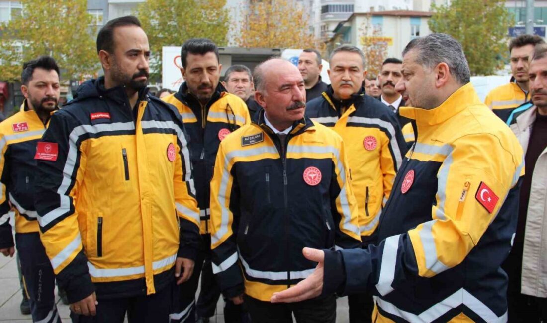 Çorum Valisi Ali Çalgan, şehirde ani kalp durmalarında kritik öneme