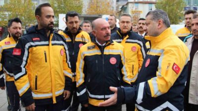 Çorum Valisi Ali Çalgan, şehirde ani kalp durmalarında kritik öneme